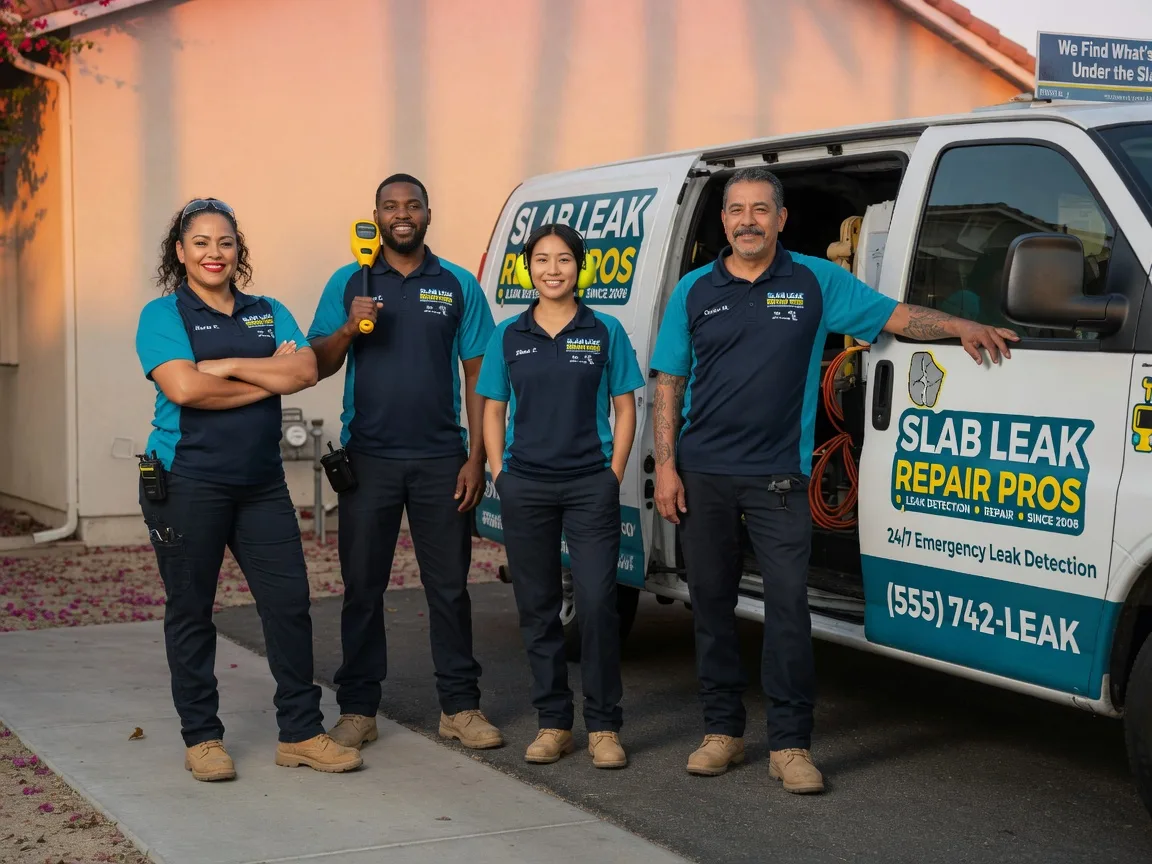 Slab Leak Repair company in Norwood, PA
